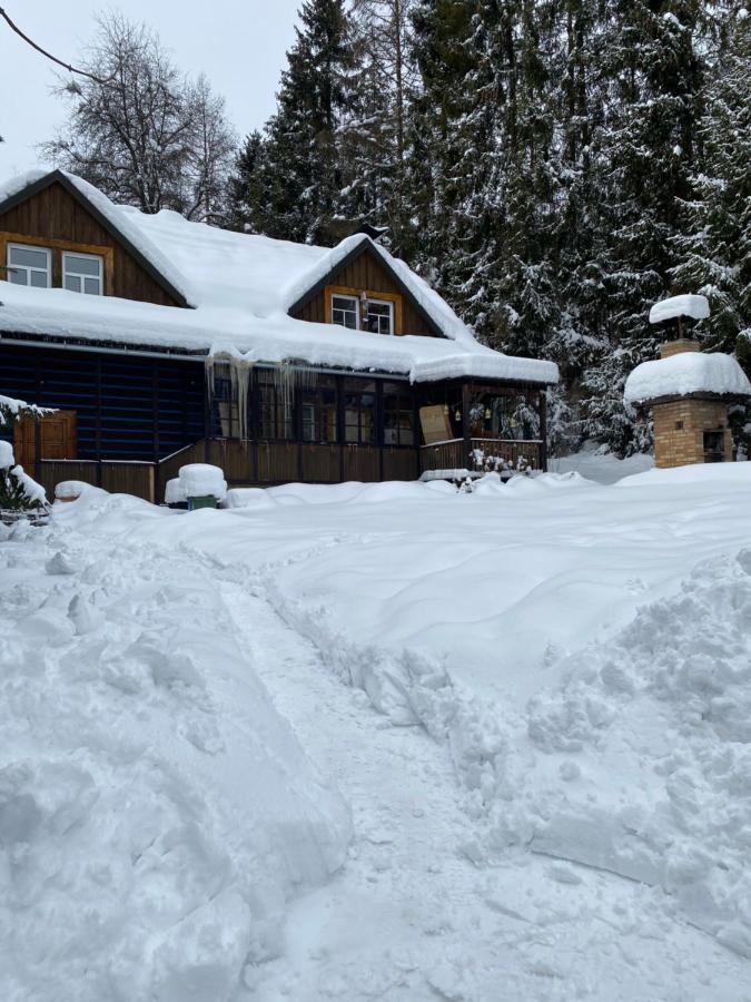 Chalupa Tomas Jezersko Extérieur photo