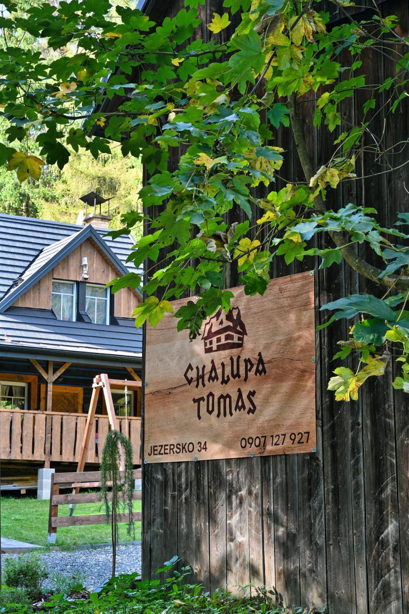 Chalupa Tomas Jezersko Extérieur photo